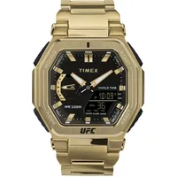 Timex Herrenuhr UFC Strength Colossus - Goldfarben/Schwarz