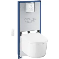 Grohe Sensia Dusch-WC mit Rapid SLX 4-in-1 Set 36509SH0