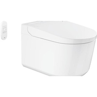 Grohe Sensia Dusch-WC Komplettanlage für Unterputzspülkästen, Wandmontage, alpinweiß