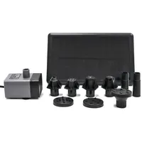 HEISSNER Solar-Teichpumpen-Set 150 l/h