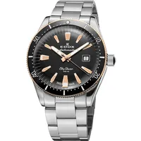 Edox 80126-357RNM-NIRB Skydiver Automatik Limited Edition 42mm 30ATM