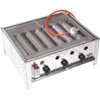 Apex Digital EDELSTAHL GASBRÄTER 10 kW 3 flammig Gasgrill