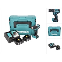 Makita DHP487RGJ inkl. 2 x 6,0 Ah + Ladegerät
