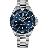 Edox Skydiver Neptunian Automatik Herrenuhr 44mm 100ATM