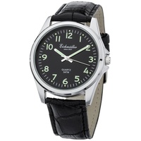 EICHMÜLLER RE1206 Herrenuhr Schwarz 42 mm