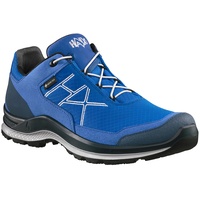 Haix BLACK EAGLE GTX LOW, azur-silber, Gr. 8 (42)