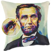 Kisska Kissenbezug Dekokissen Gobelin Kissen Sofakissen Kissenbezüge Kissenhülle Zierkissen