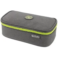 Herlitz Faulenzer beatBox Grey/Yellow,