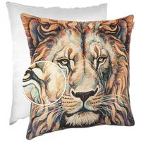 Kisska Kissenbezug Dekokissen Gobelin Kissen Sofakissen Kissenbezüge Kissenhülle Zierkissen