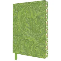 Flame Tree Exquisit Premium Notizbuch DIN A5: William Morris,