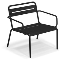 Emu Star Loungesessel schwarz