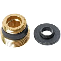 Danfoss Anschlussstück für RLV-K und VHS mit Dichtung für