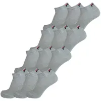 Fila Socken 3 Paare Grau 35-38