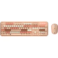 KeySonic KSKM-8200M-RF Wireless Sand/Creme