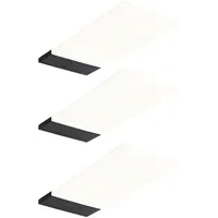 Paulmann 92123 LED Unterschrankleuchte Bredo Näherungsensor 3er-Set 3000K schwarz