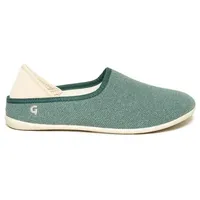 Gottstein Linen Slip-On in grün - 37