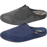 Dr. Brinkmann Manitu Home Herren 220257 Hausschuh, Blau, 42