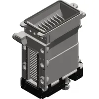 Bosch Wärmetauscher basic block 380 mm x 360 mm