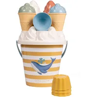 Little Dutch Eimer-Set Eiscreme Ocean Dreams Blau