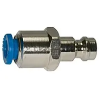 Riegler Einstecknippel push-in 8 mm, für Kupplungen NW 5,