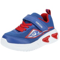 GEOX Sneaker Sneaker Kunstleder/Mesh | Blau
