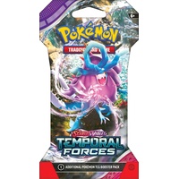 Pokémon TCG: Scarlet & Violet Temporal Forces Sleeved Booster