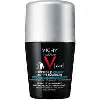 Vichy Homme Deo Roll-on 72h Anti-Flecken Invisible Deodorants 50
