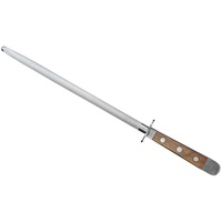 Güde Solingen - Wetzstahl geschmiedet, 26 cm, Walnussholz, ALPHA
