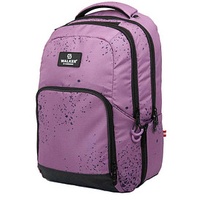 Walker Schulrucksack College 2.0 Kunstfaser lila