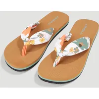 O'Neill Ditsy Sun Bloom Sandals, white bluemchen, 37