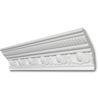 Decosa Zierprofil G38, weiß, 105 x 105 mm, Länge: