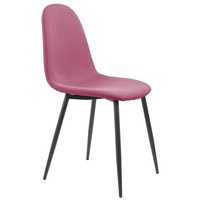 Hti-Living HTI-Living, Stühle, Esszimmerstuhl 1 Stück Savannah Pink -