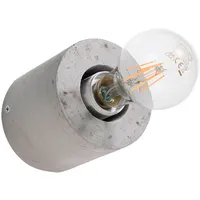 Sollux - Wandleuchte Salgado 1xE27 Neutralweiß 10cm