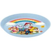 Koziol 4er Set Koziol Speiseteller Paw Patrol Ø 20,5