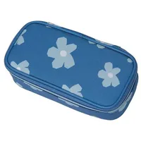 Walker Schlampermäppchen 90ies Flower Powder blue Flower, 21,0 x