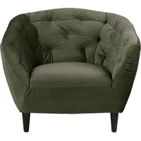 Actona GROUP »Ria Armlehnstuhl, Polstersessel, Einzelsofa, Relaxsessel,«, 1-Sitzer, Samtstoff,