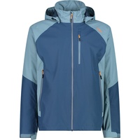 CMP Herren Blouson MAN JACKET ZIP HOOD, BLUESTEEL, 56