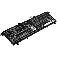 AccuCell Akku passend für Laptop Asus VivoBook S14 M433IA-EB069T,