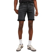 JACK & JONES Jeans-Shorts in Anthrazit - M