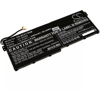 AccuCell Akku für Laptop Acer Aspire V17 Nitro /