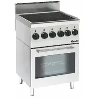 Bartscher Elektroherd B600, 4Felder, EBO