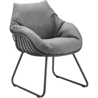 Solpuri Dining Sessel Chill - 305 - anthrazit wetterfest