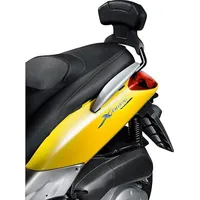 GIVI TB, Beifahrer-Rückenlehne - Schwarz