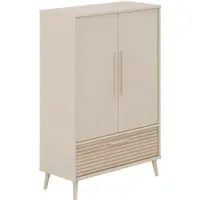 Paidi Kinderkleiderschrank Eefje 94,8 x 139,2 x 41,1 cm