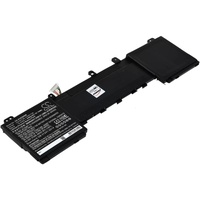 AccuCell Akku für Laptop Asus ZenBook Pro 15 UX580GE-E2032T