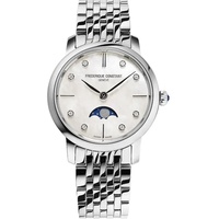 Frederique Constant Classics Slimline FC-206MPBD1S6B Damen-Armbanduhr