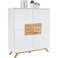 XORA Highboard MOOVE - B/H/T ca. 120,00x133,00x40,00