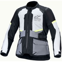 Alpinestars Andes Air Drystar Textiljacke schwarz, XXL