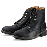 Rokker Moto Ranger, Motorrad Stiefel, schwarz, 44