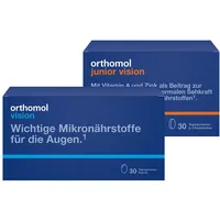 Orthomol Vision + Orthomol junior Vision